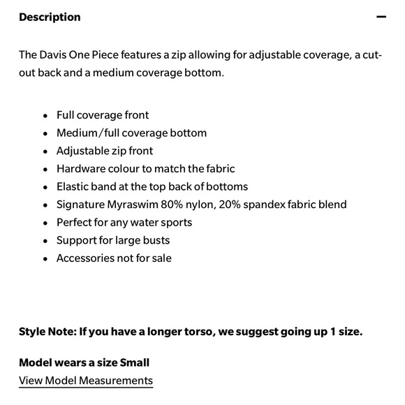 Myra Swim ‘Davis’ One Piece Swimsuit - Picture 9 of 11